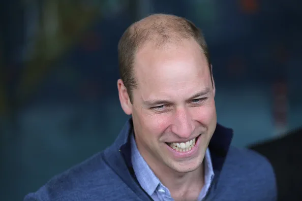 Prince William harry litter picking holiday charles