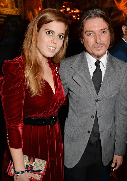Princess Beatrice wears Gucci bag kate moss