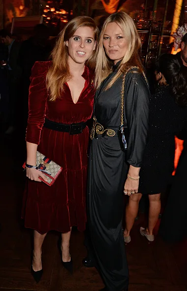 Princess Beatrice wears Gucci bag kate moss