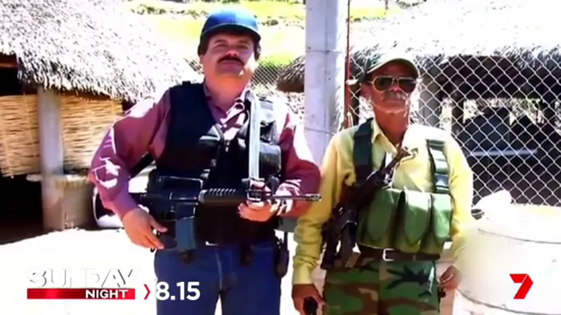 Sunday Night – El Chapo Inc