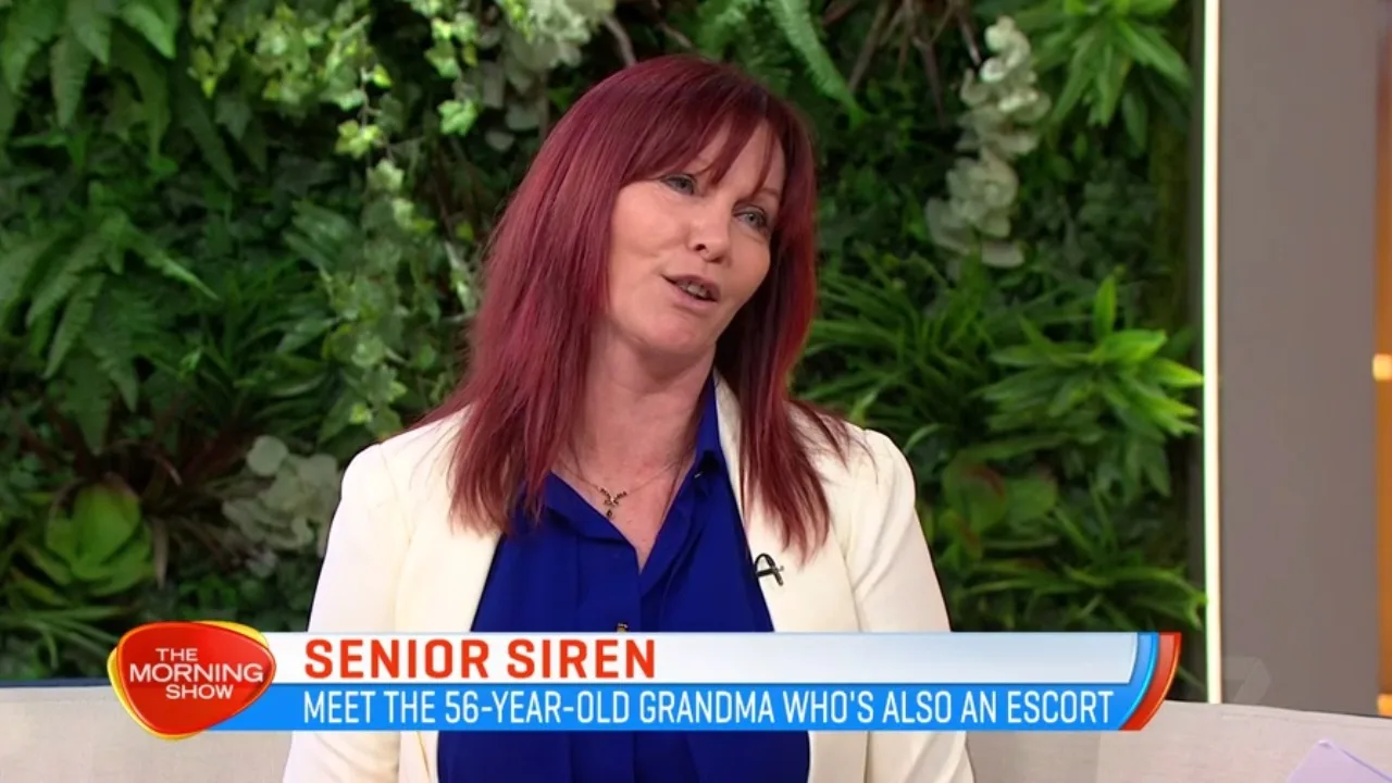 Meet the 56-year-old grandma who’s also an escort