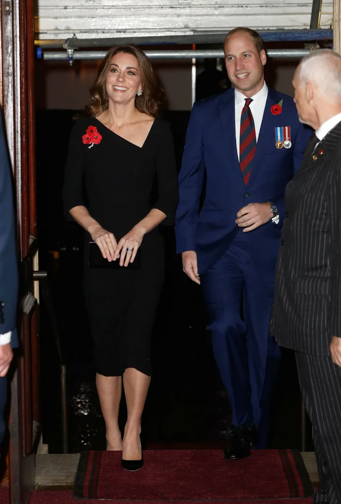 Kate and Wills