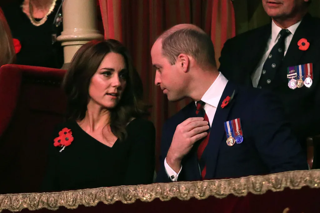 Kate and Wills