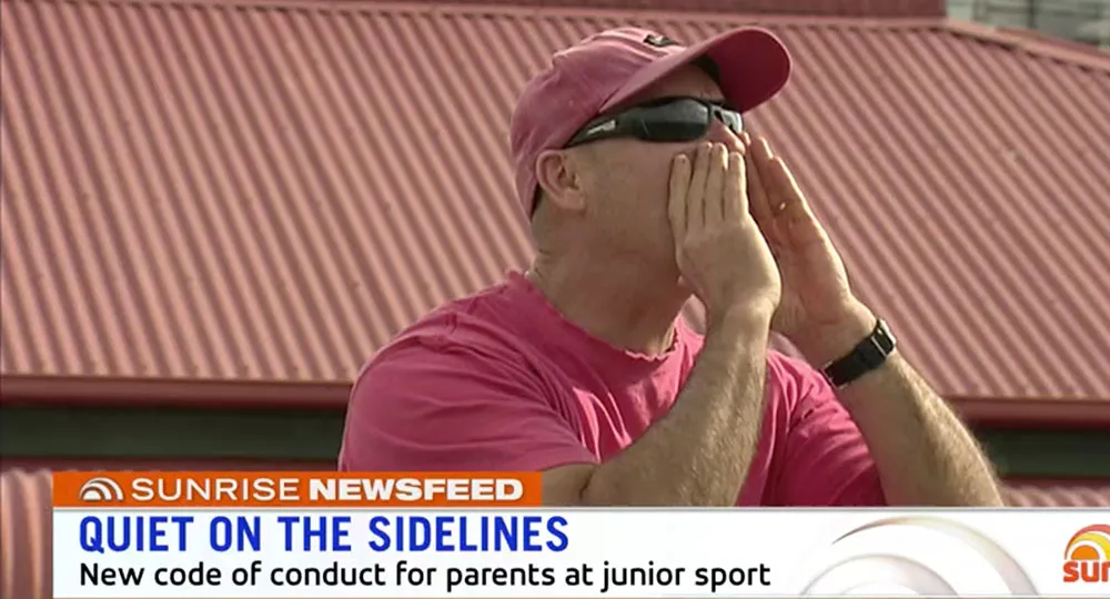 New code of conduct for parents at junior sport