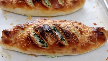 Spinach & Ricotta Calzones
