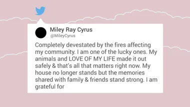 Liam Hemsorth and Miley Cyrus donated $500,000 to help those affected by the California fires