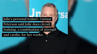 How Angelina Jolie Works Out To Stay In Action Hero Shape