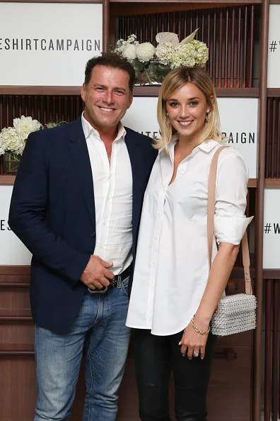 Karl stefanovic fiancé jasmine Yarbrough details hen do