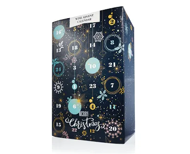 aldi launches wine advent calendar