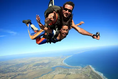 Skydiving at its Breathtaking Best