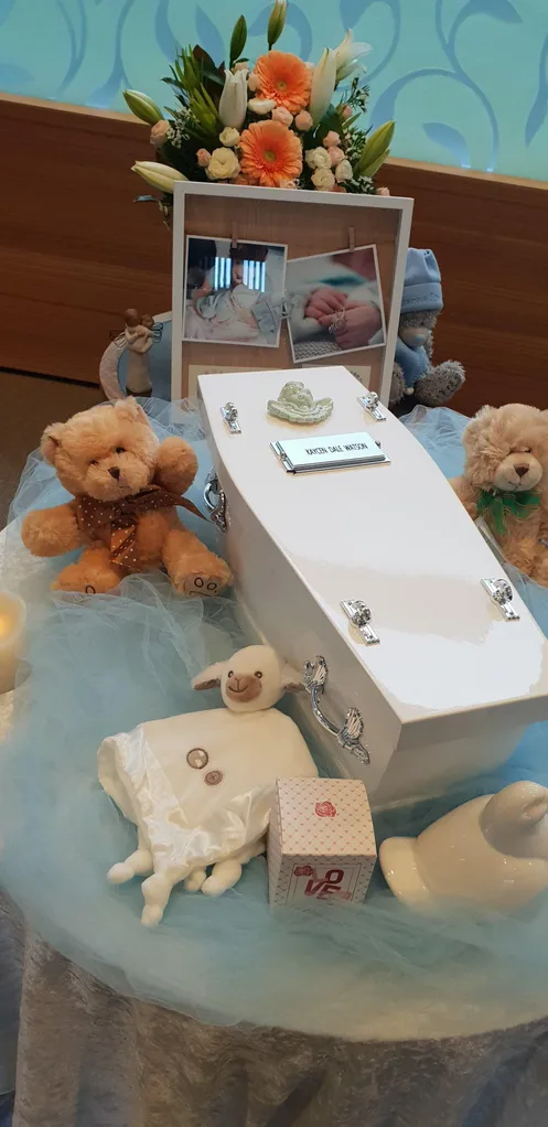 Australian mum shares heartbreaking photo of stillborn son