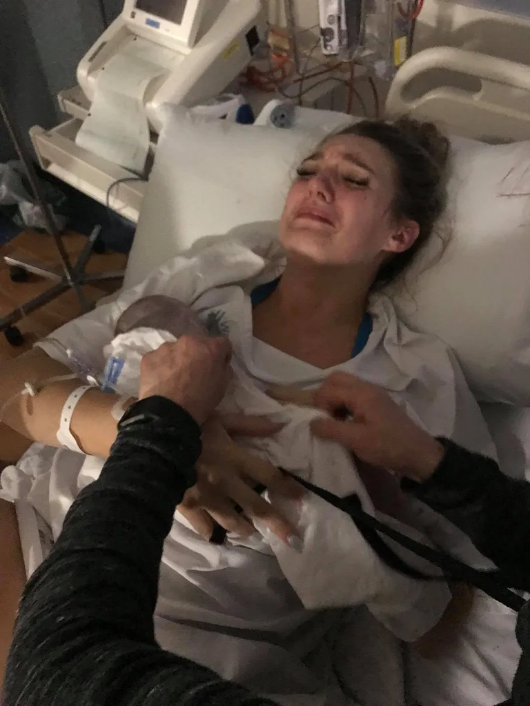 Australian mum shares heartbreaking photo of stillborn son