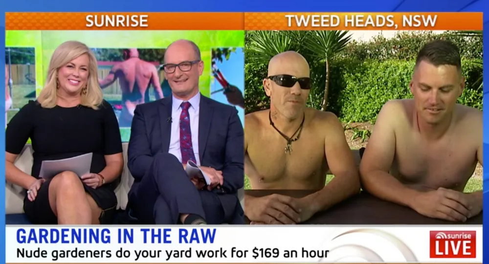 Leeroy and Brett spoke to Sunrise today