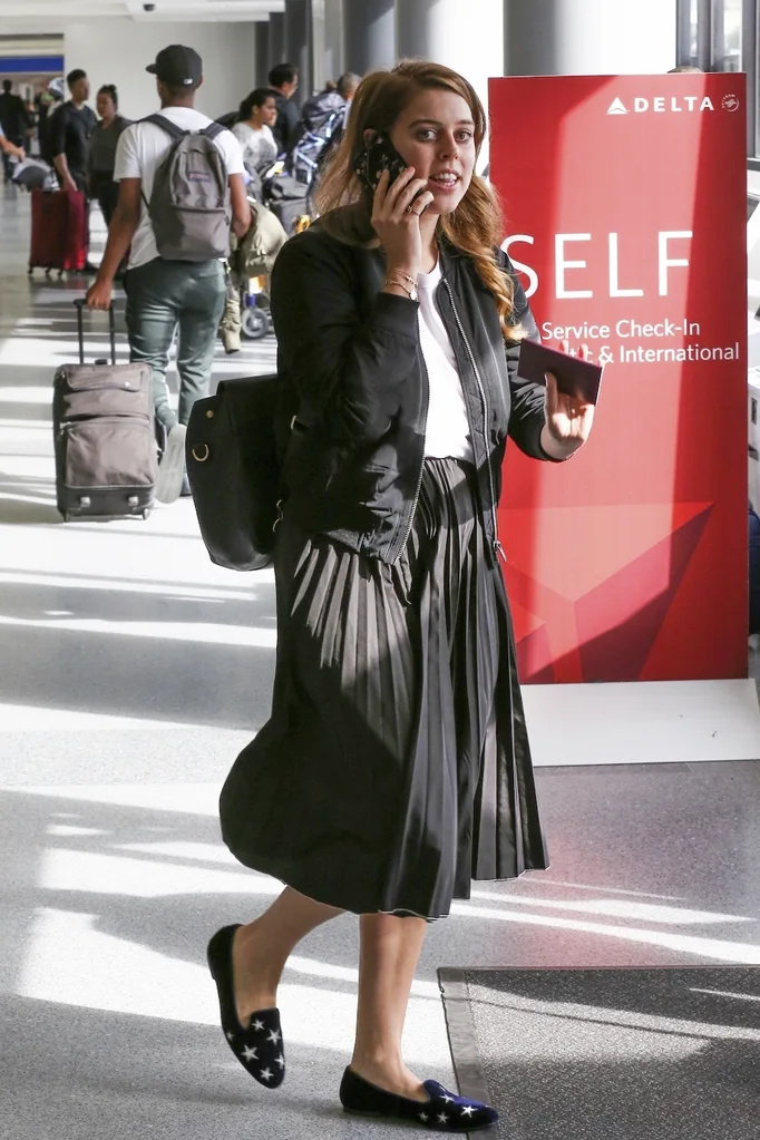 Princess Beatrice wears statement shoes amid marriage speculation