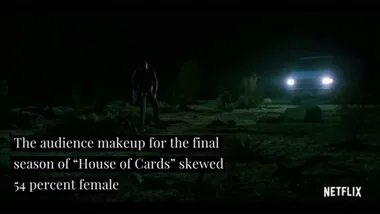 Viewership For Final Season Of ‘House of Cards’ Drops