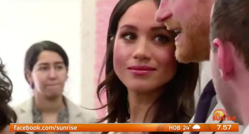 Meghan is rumoured to be struggling to adjust to royal life