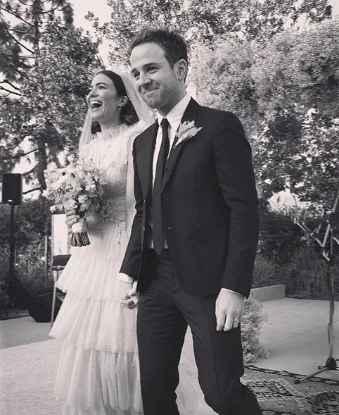 Mandy Moore wedding