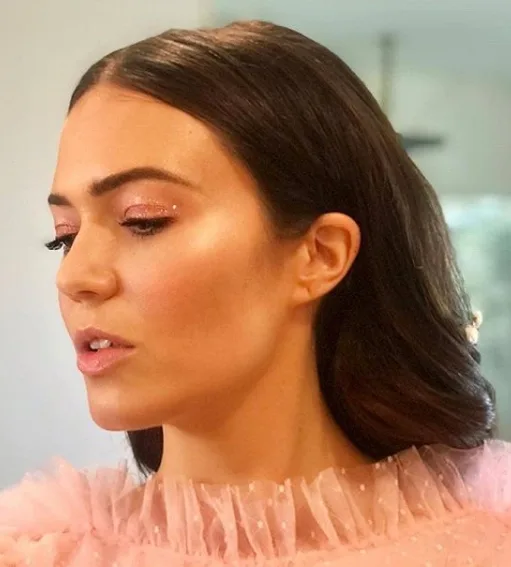 Mandy Moore wedding look