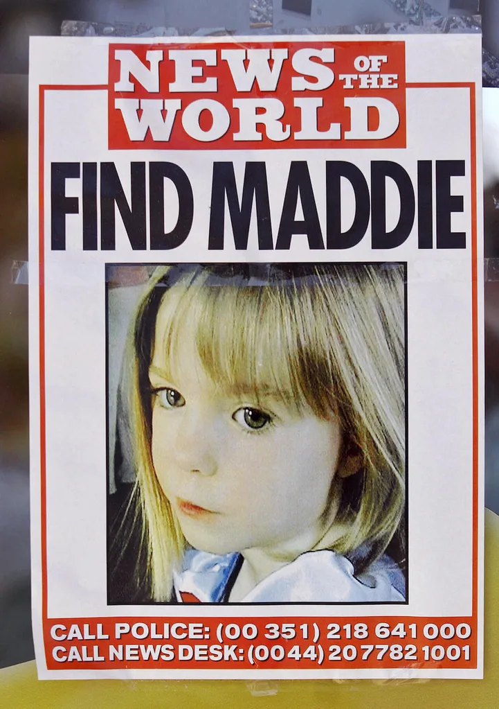 maddie mccann