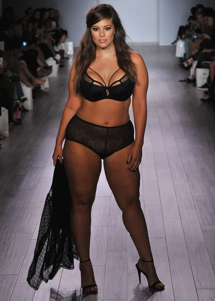 Ashley Graham runway
