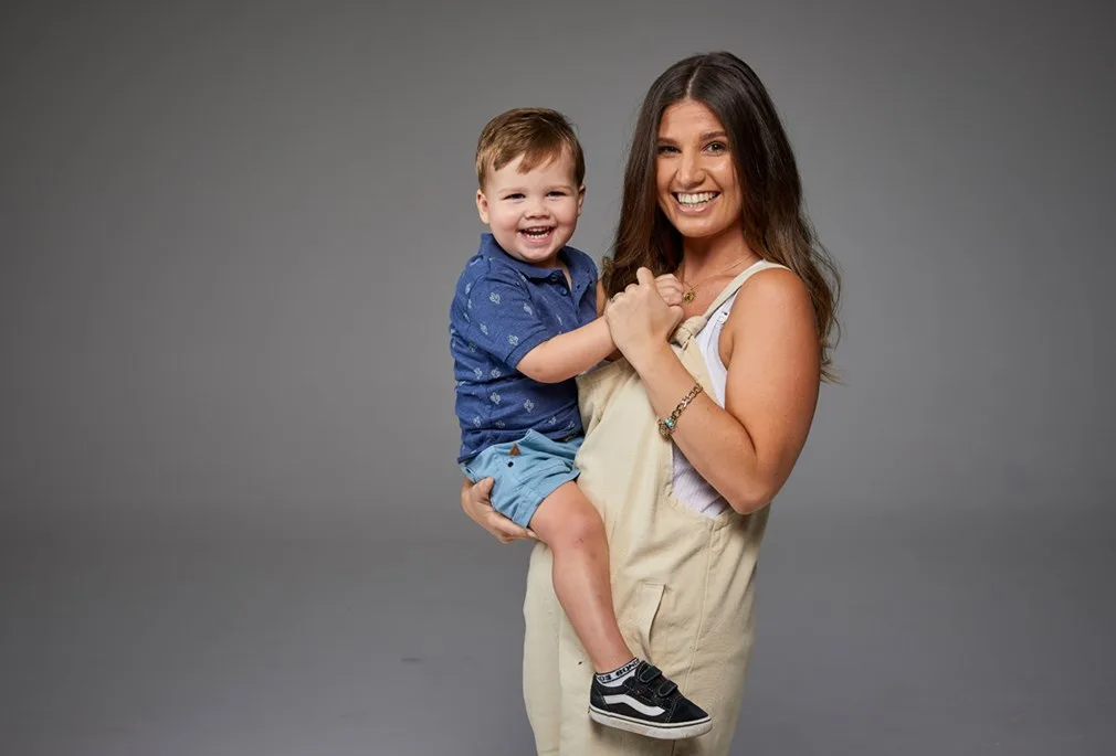 DEAHN, 31, MUM TO JACK, 2.