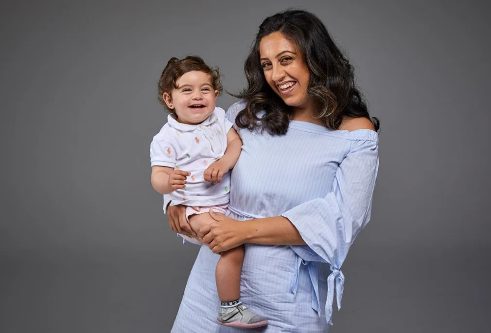 MARIAM, 33, MUM TO ANNA GRACE, 16 MONTHS