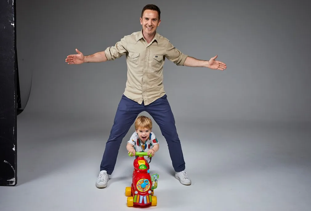 “WE FELT LIBERATED WHEN JOE STOPPED TAKING HIS MORNING NAP. IT FREED US UP AS A FAMILY TO VENTURE FURTHER AFIELD - WHETHER THAT’S GOING TO THE PARK OR CATCHING UP FOR A COFFEE WITH FRIENDS. BUT AS A DAD, IT ALSO GAVE ME MORE ONE-ON-ONE TIME WITH JOE. WE COULD HANG OUT OR GO OUT FOR A WALK AND JUST GIVE HIS MUM A QUICK BREAK. LOOKING BACK, IT REALLY HELPED TO STRENGTHEN OUR BOND.” LUKE, 42, DAD TO JOE, 22 MONTHS. #WINNING