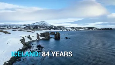 WATCH: Countries With the Longest Life Expectancy