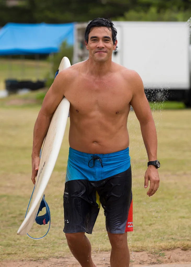 Home and away james stewart ada nicodemou film scenes palm beach
