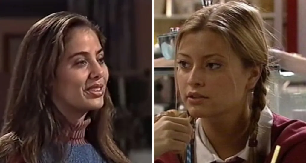 natalie and holly on Neighbours