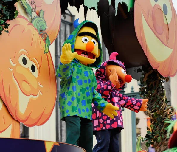 Bert from Sesame Street