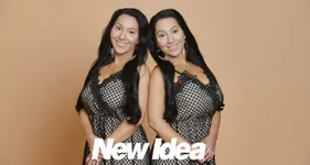 World's most identical twins Anna and Lucy Decinque have a new natural