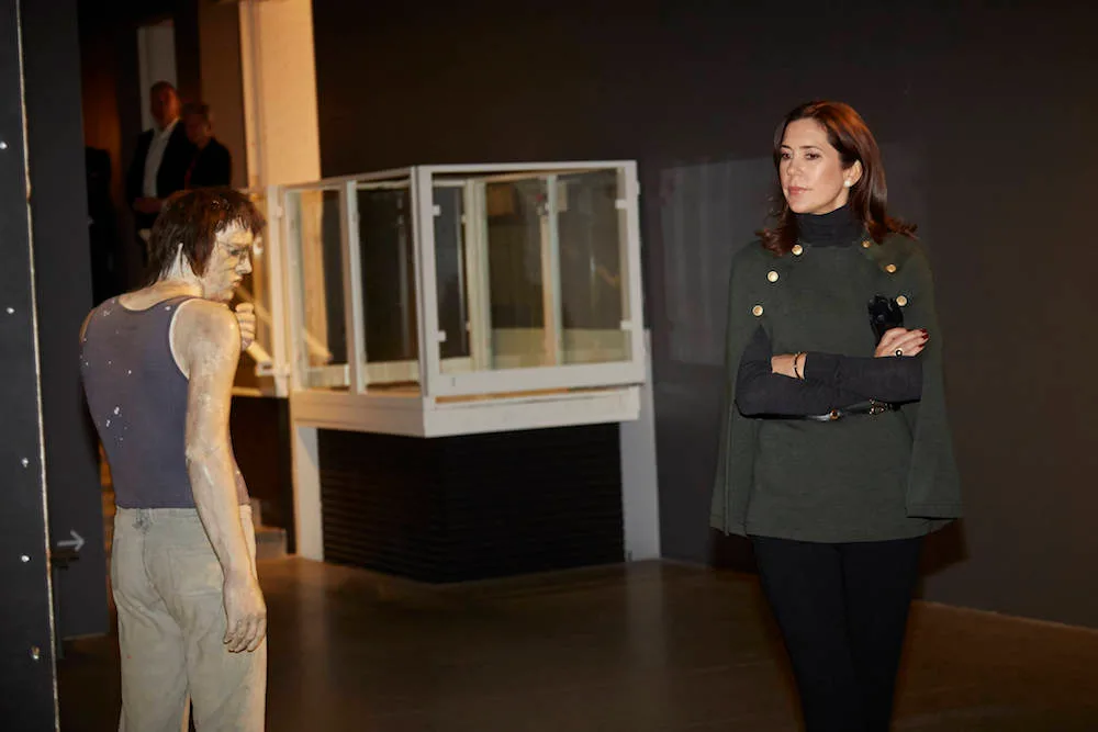 Princess mary sombre amid split rumours prince frederik