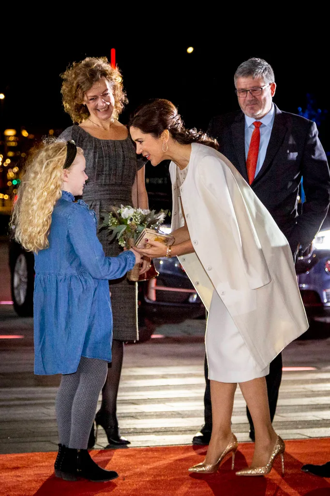 Princess mary sombre amid split rumours prince frederik