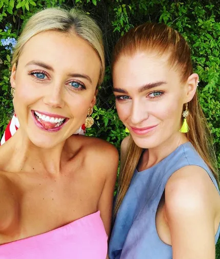 Liv Phyland (left) is reportedly dating Dr Chris Brown