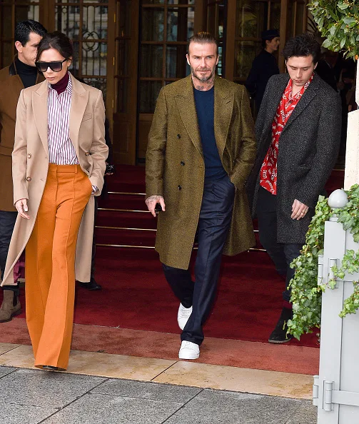 Victoria and David Beckham