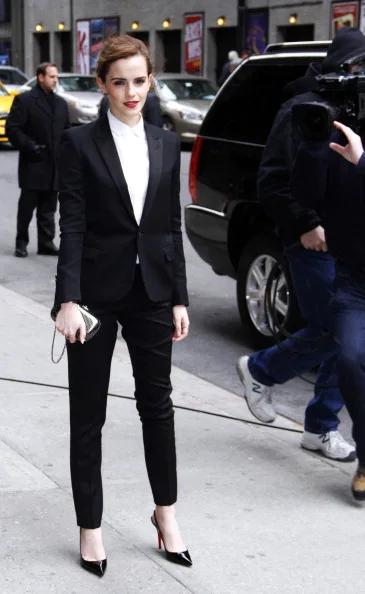 Emma Watson Pantsuit