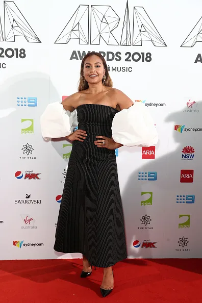 Arias 2018: Jessica Mauboy