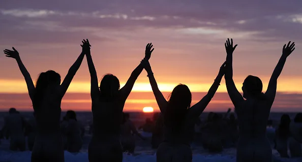 Nudist Beach