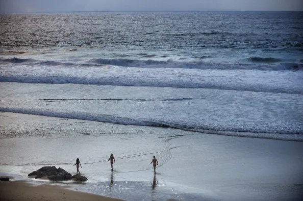 Nudist Beach