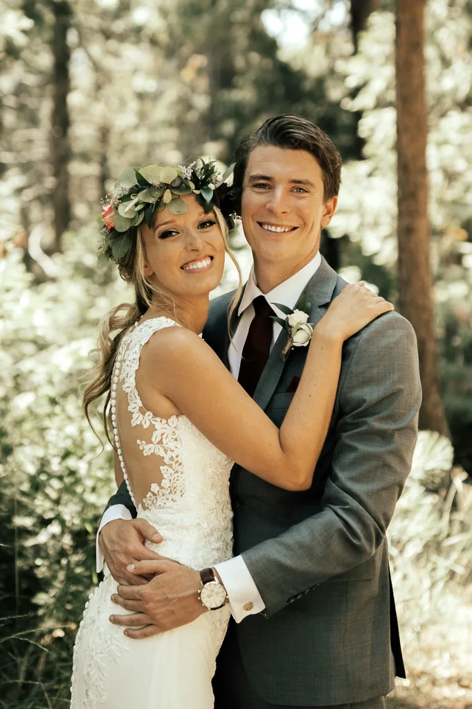 Bride dances with terminally ill dad in wedding video