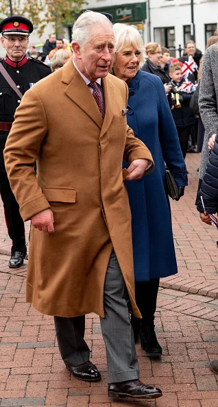 Prince Charles makes gym equipment torture quip