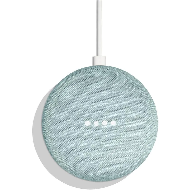 Google Home Mini Aqua