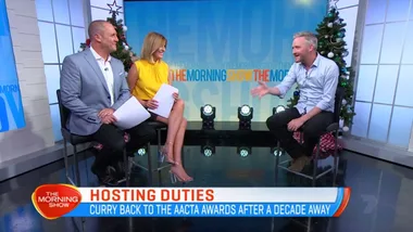 AACTA Awards host Stephen Curry talks about ceremony ahead