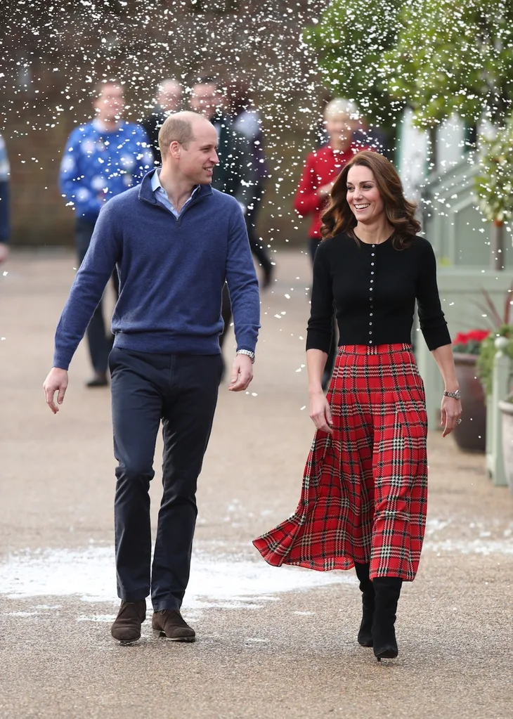 Queen prince Philip horse riding Windsor christmas