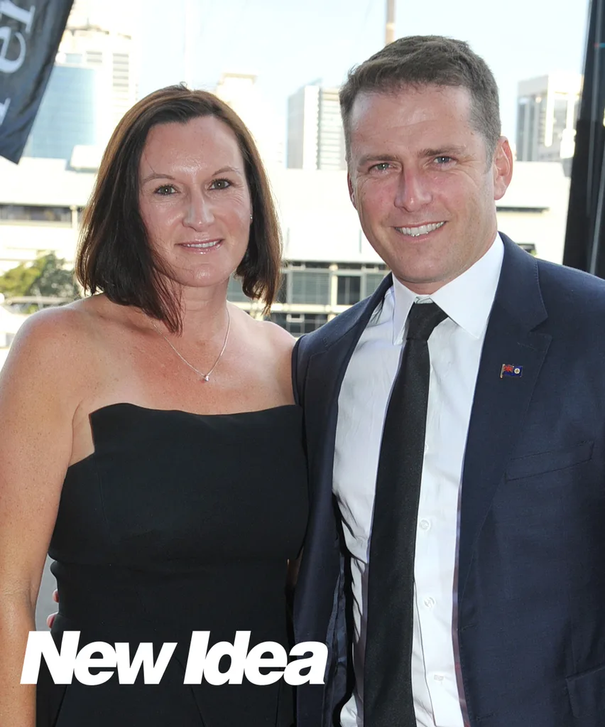 Cassandra Thorburn and Karl Stefanovic