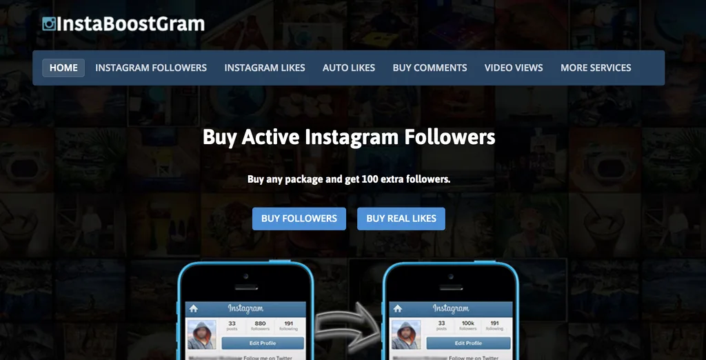 InstaBoostGram