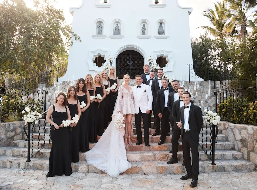karl stefanovic ex cass thorburn posts instagram message as he marries jasmine
