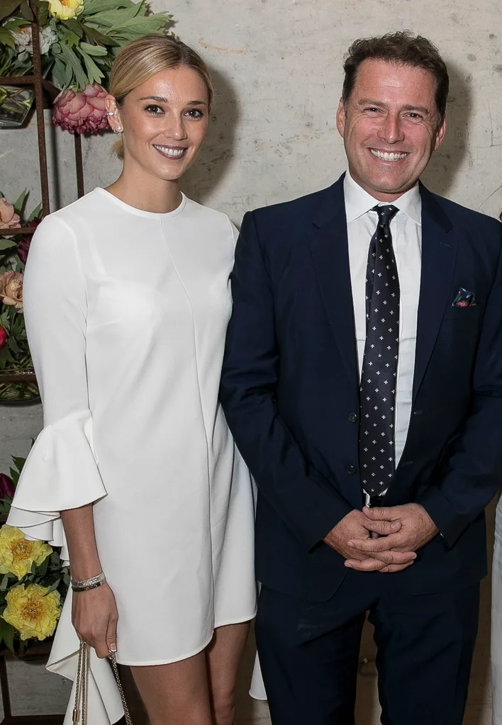 karl stefanovic ex cass thorburn labels him fake extraordinary outburst wedding