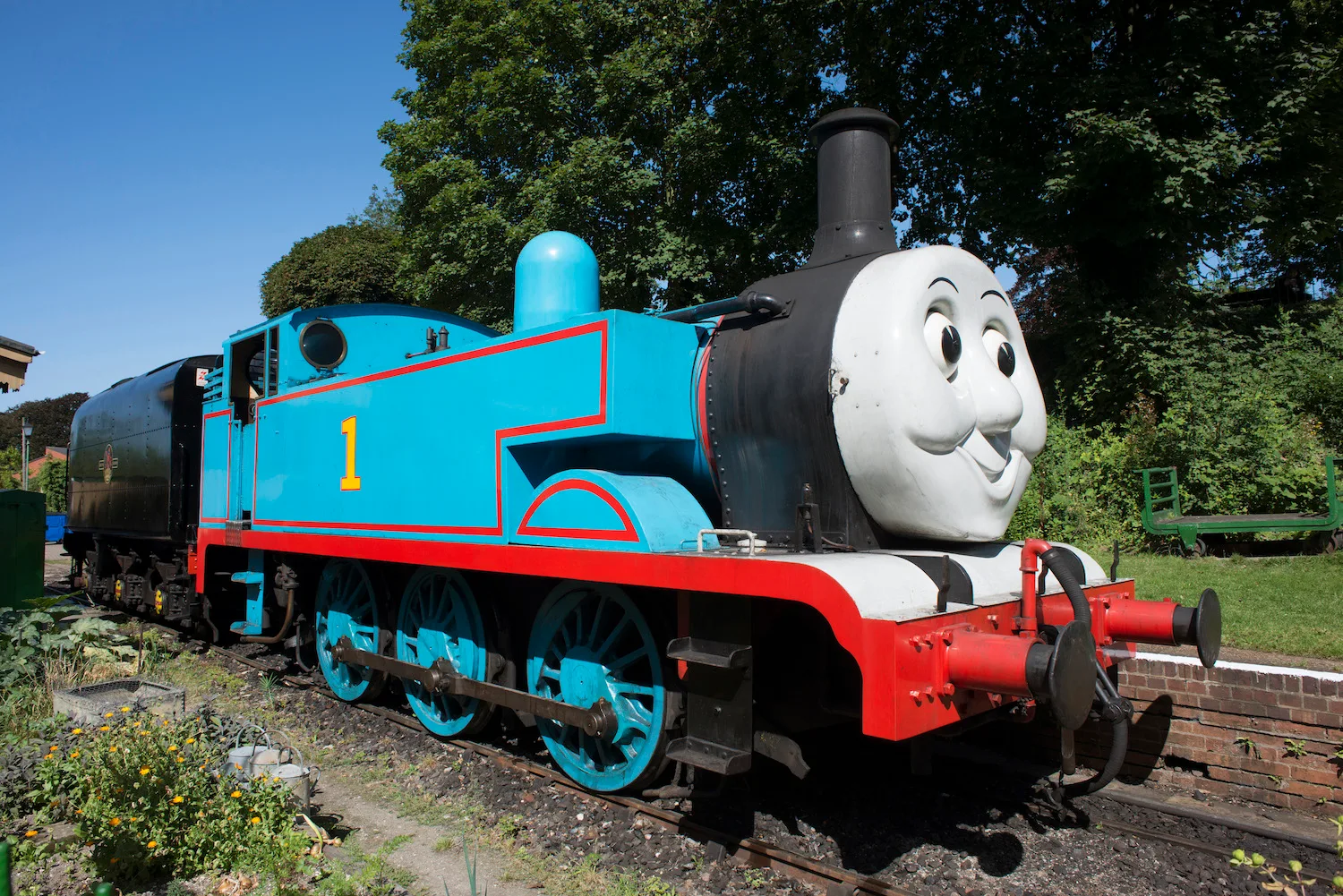Thomas the tank ngine